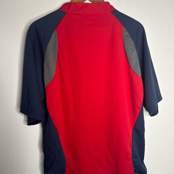 St. Louis Cardinals MLB Baseball Short Sleeve Shirt 1/4 zip Sz XL - Picture 4 of 11